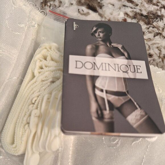 Dominique‎ white Corset bridal bra size 44C - Picture 3 of 6